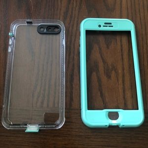 iPhone 7/8 plus Lifeproof Nuud case